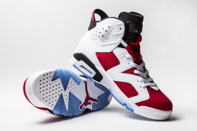 Air Jordan 6 Carmine 2014 Retro - Releases