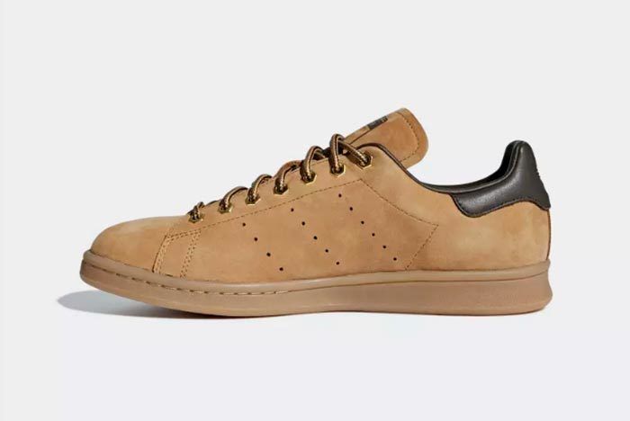 adidas stan smith wp marron