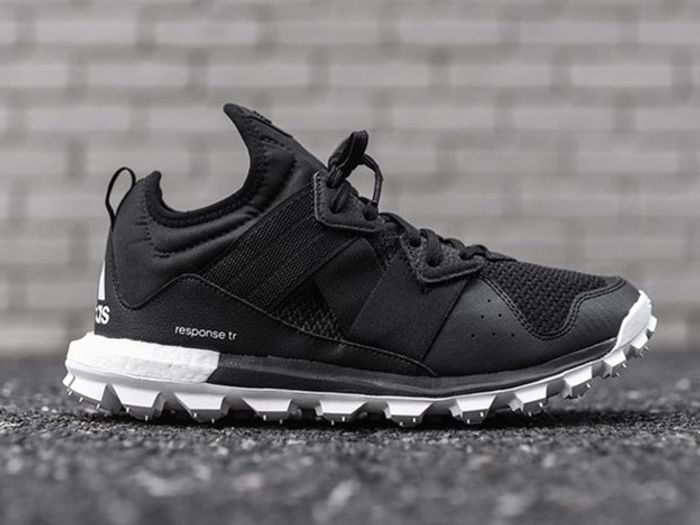 adidas Trail BOOST (Black/White) - Sneaker Freaker