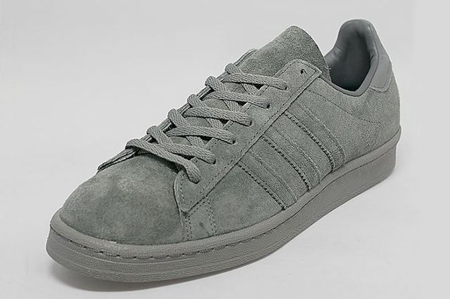 sagrado dulce nieve adidas Campus 80s (Ash Grey) - Sneaker Freaker