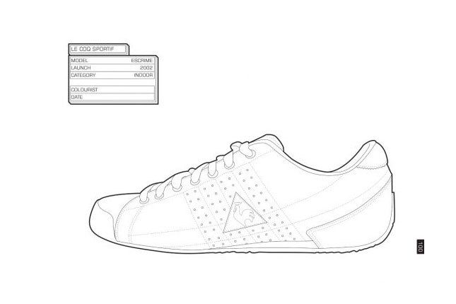 Sneaker Colouring Book - Sneaker Freaker