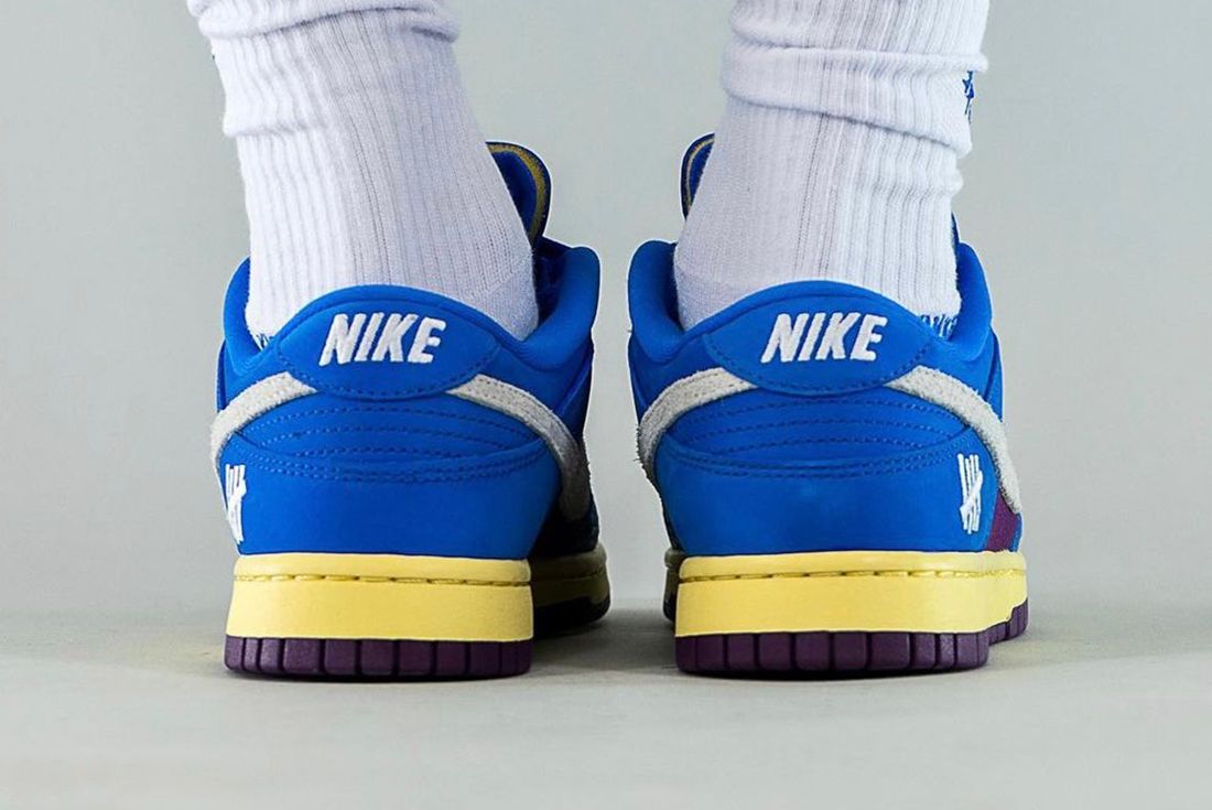 On-Foot: UNDEFEATED x Nike Dunk Low Royal/Purple From the 'Dunk vs 