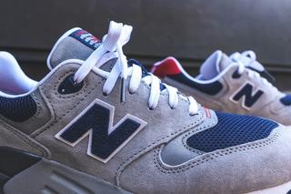 New Balance Vintage Classic 999 (Grey/Navy) - Sneaker Freaker
