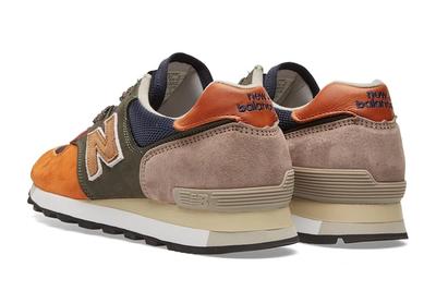 New Balance Made In England Surplus Pack Green Navy 575 1