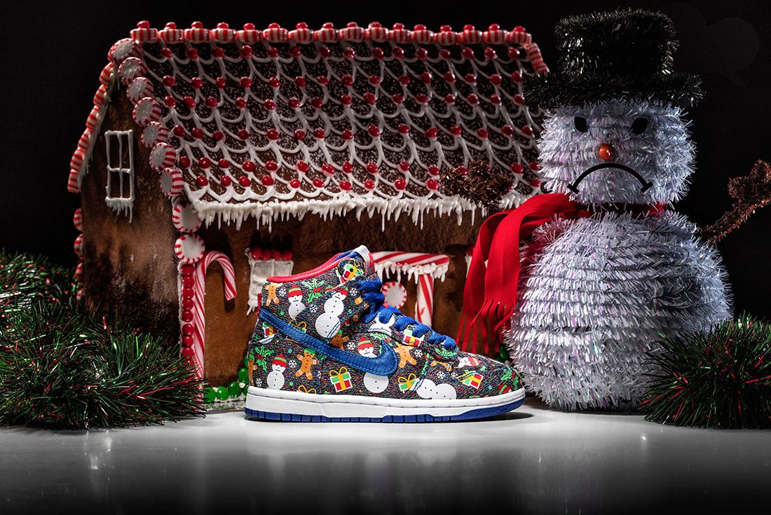 Unwrapped: Concepts x Nike SB 'Ugly Sweater' Dunk 2017