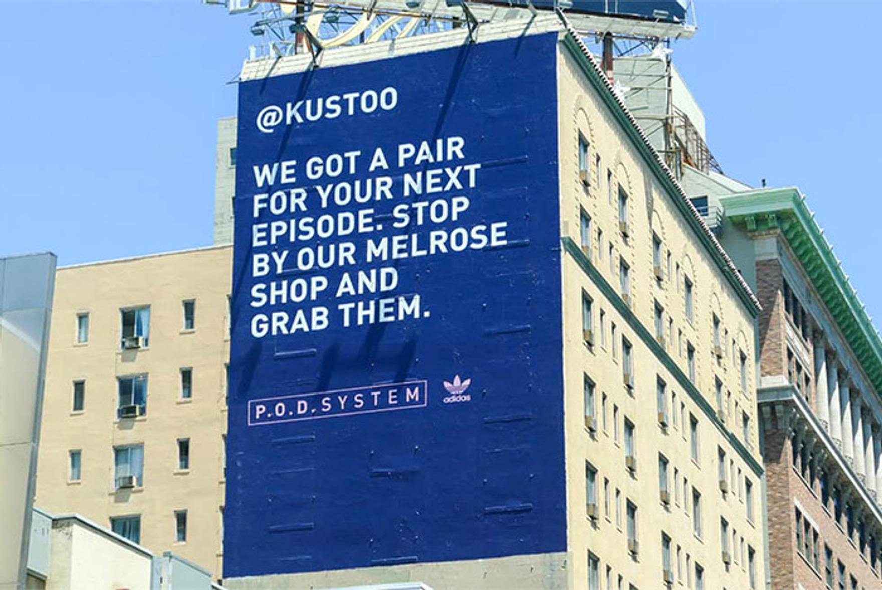 Adidas Billboard