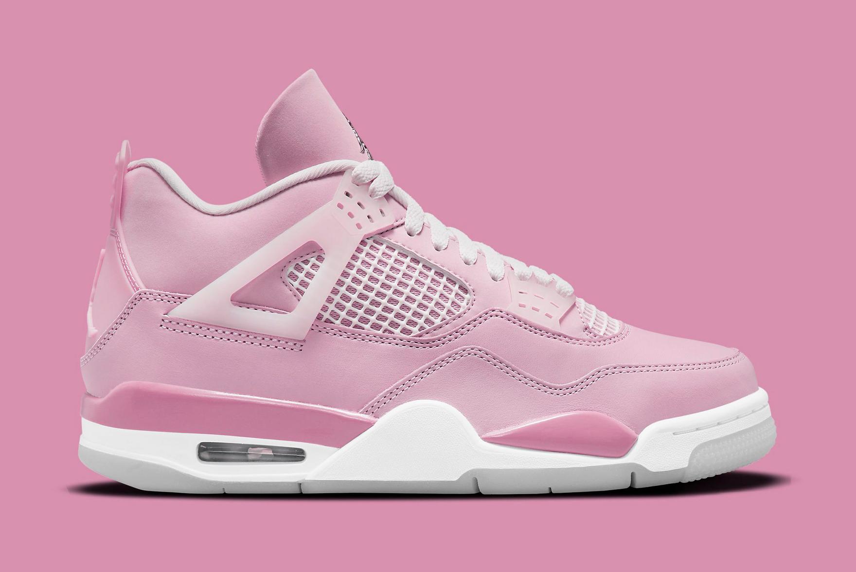 Here's What the Air Jordan 4 'Orchid' Might Look Like