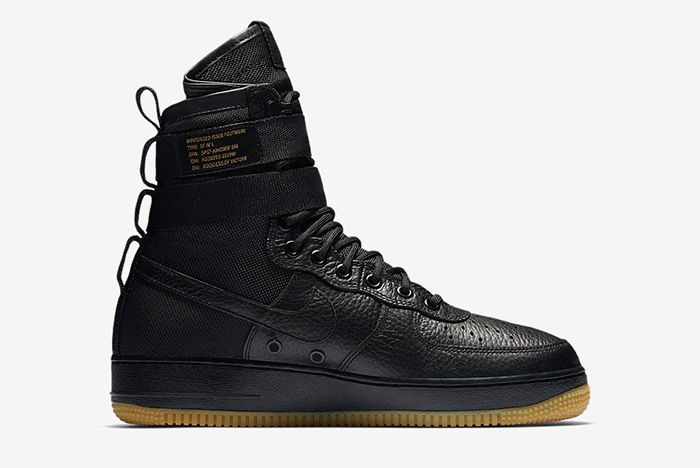 Black sf air force hot sale 1