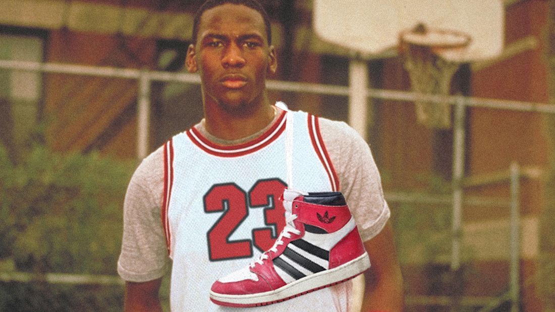 What If Michael Jordan Chose adidas Instead Nike? - Sneaker Freaker