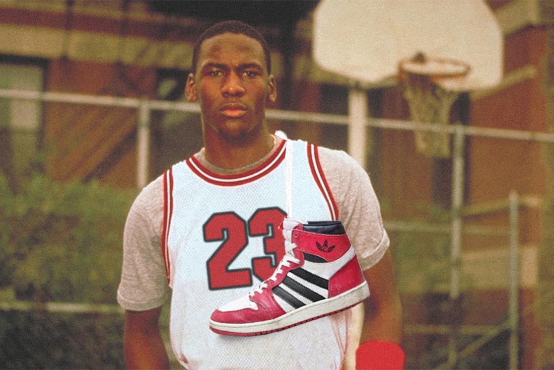 Michael Jordan Adidas Large