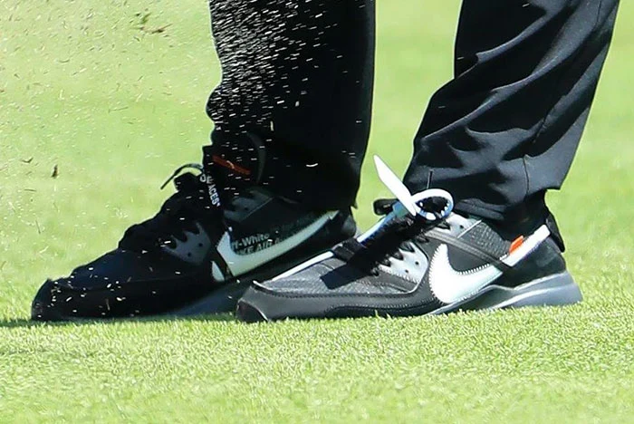 off-white golf shoes