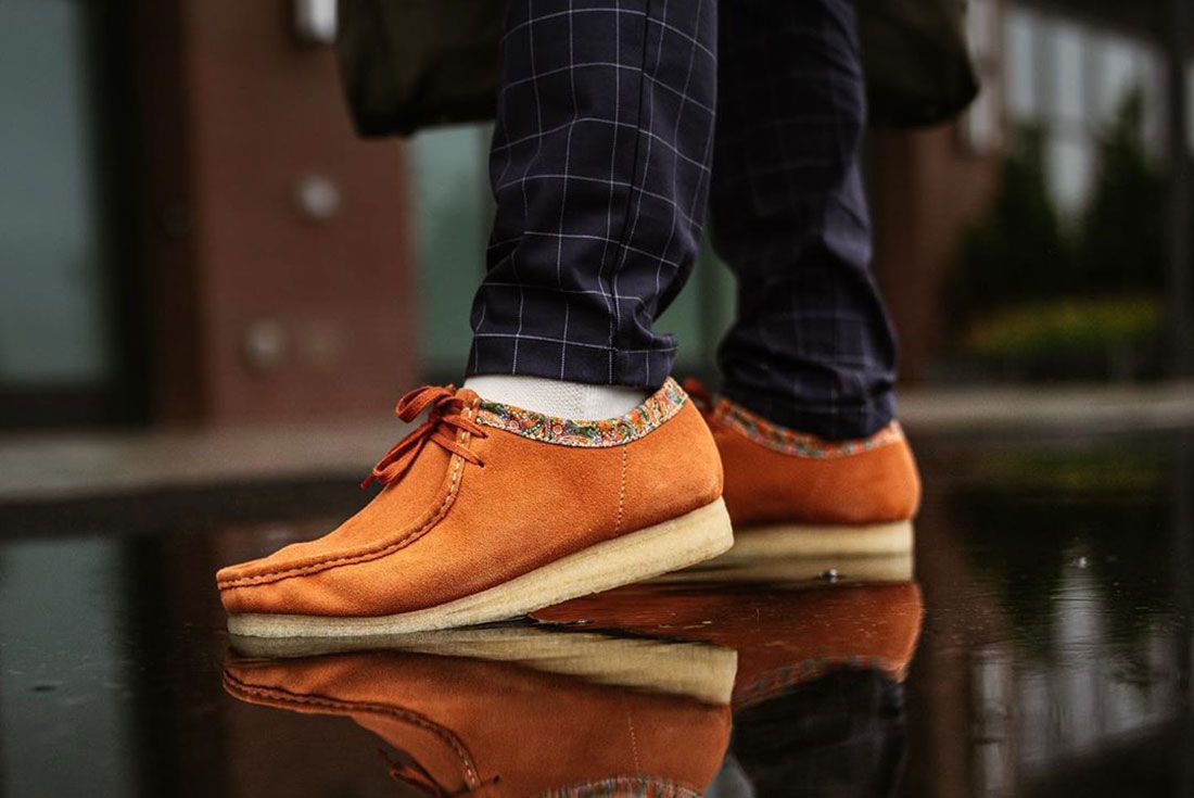 Here's How People are Styling the Stussy x Clarks Wallabee