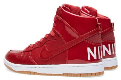 Nike Dunk Lux Gym Red 3