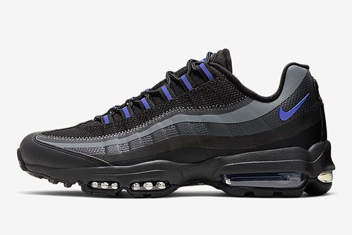 The Nike Air Max 95 Goes Stealth in Ultra Black - Sneaker Freaker