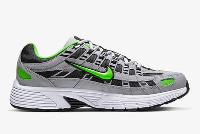 Nike P 6000 Wolf Grey Electric Green Cd6404 005 Release Date 2Official