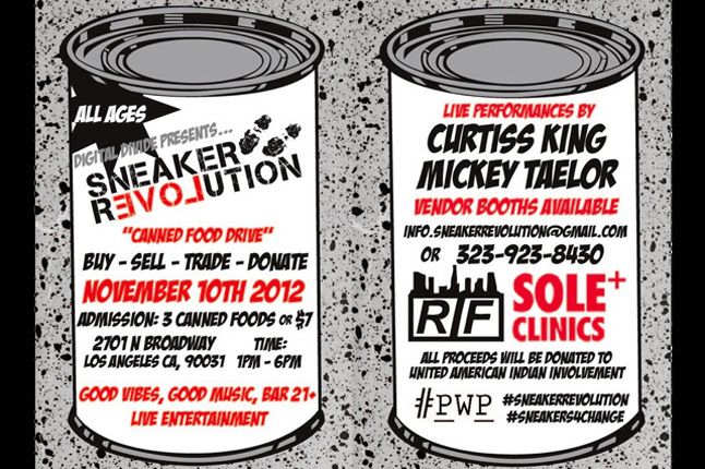 Sneaker Revolution La 1