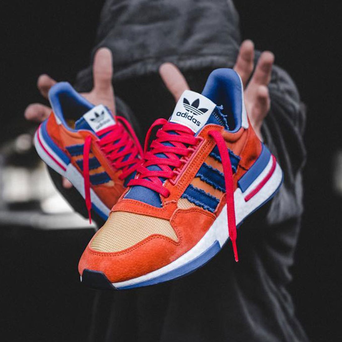 How People Are Styling the Dragon Ball Z x adidas 'Goku' and - Sneaker Freaker