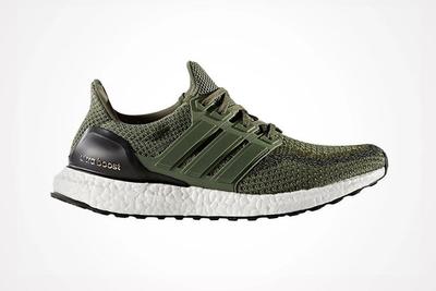 Adidas Ultra Boost Olive Green 1