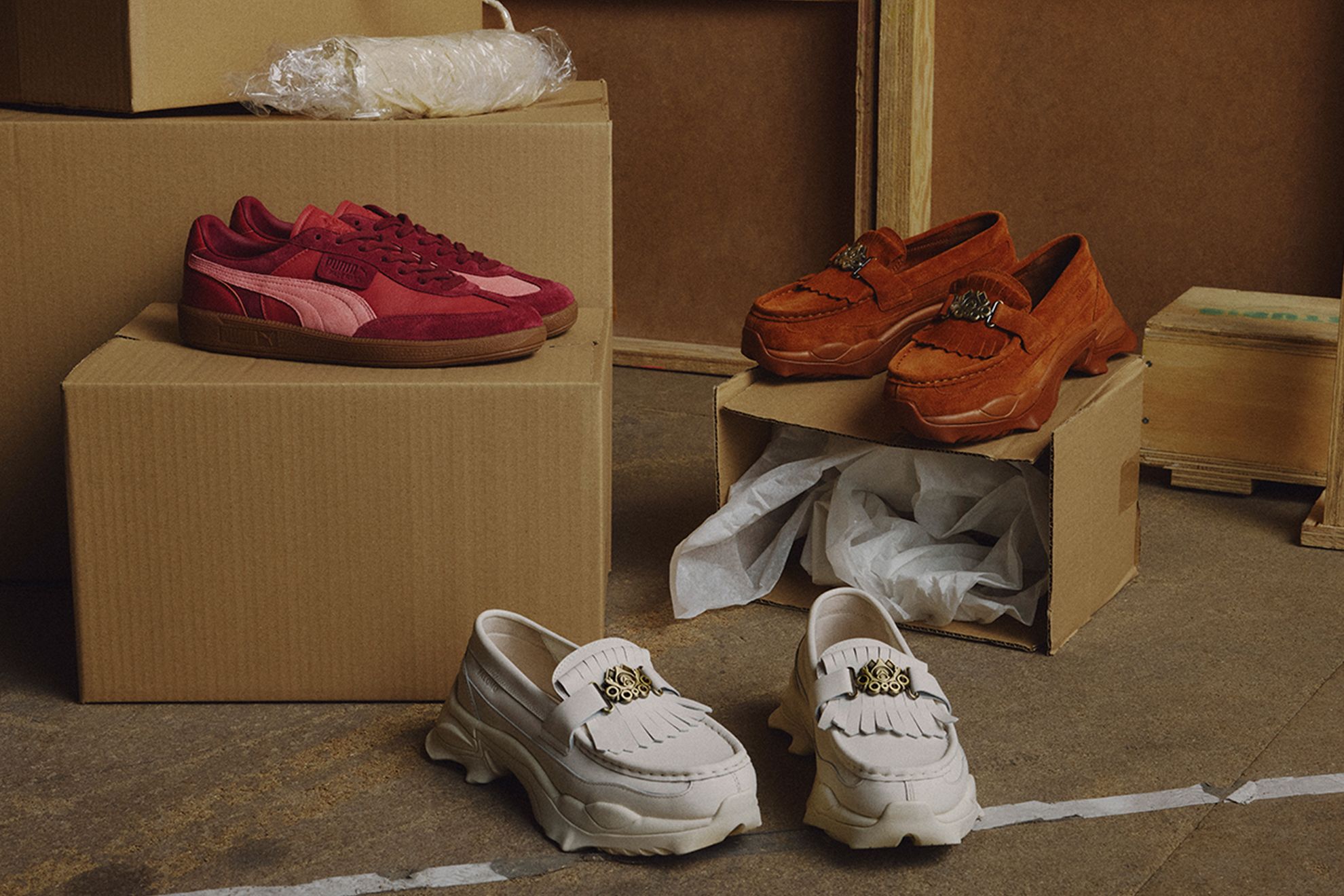 靴 PUMA x PALOMO SPAIN Puma x Palomo SS24 | Palomo Spain