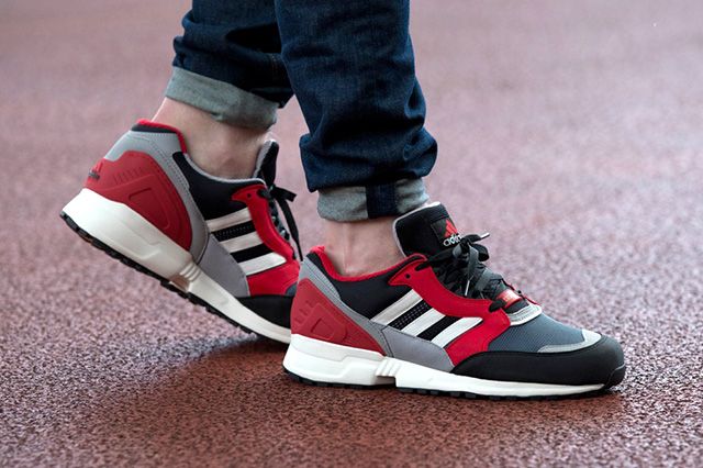 Adidas Eqt Running Cushion 91 Rubin Red 3