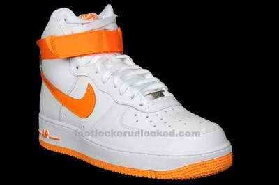 Nike Air Force 1 Hi Vivid Orange 02 1