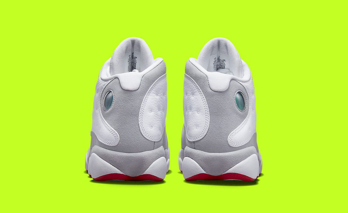 The Air Jordan 13 Prowls in ‘Wolf Grey’ - Sneaker Freaker