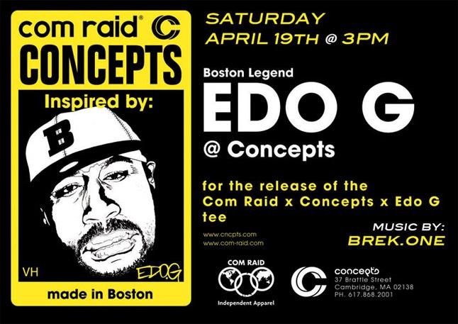 Comraid X Edo G Tee 3