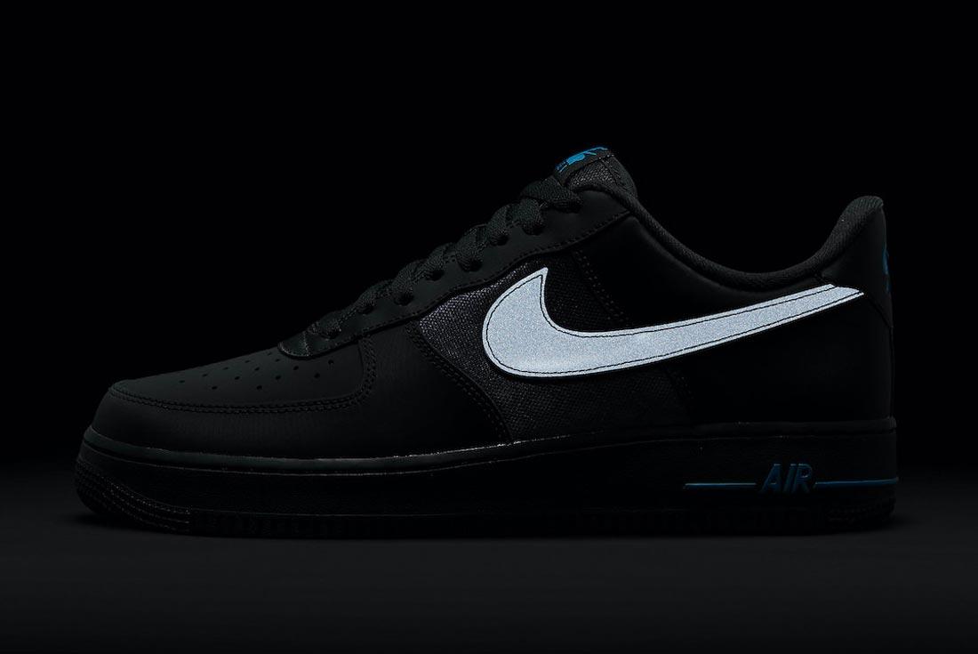 Nike Air Force 1 '3M Swooshes'