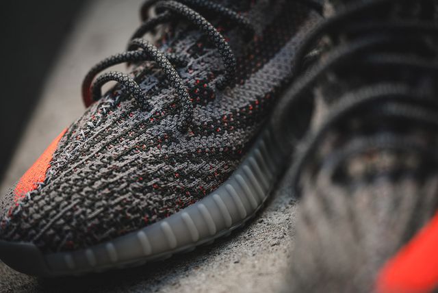 A Detailed Look At The adidas Yeezy BOOST 350 V2 (Solar Red) - Sneaker ...