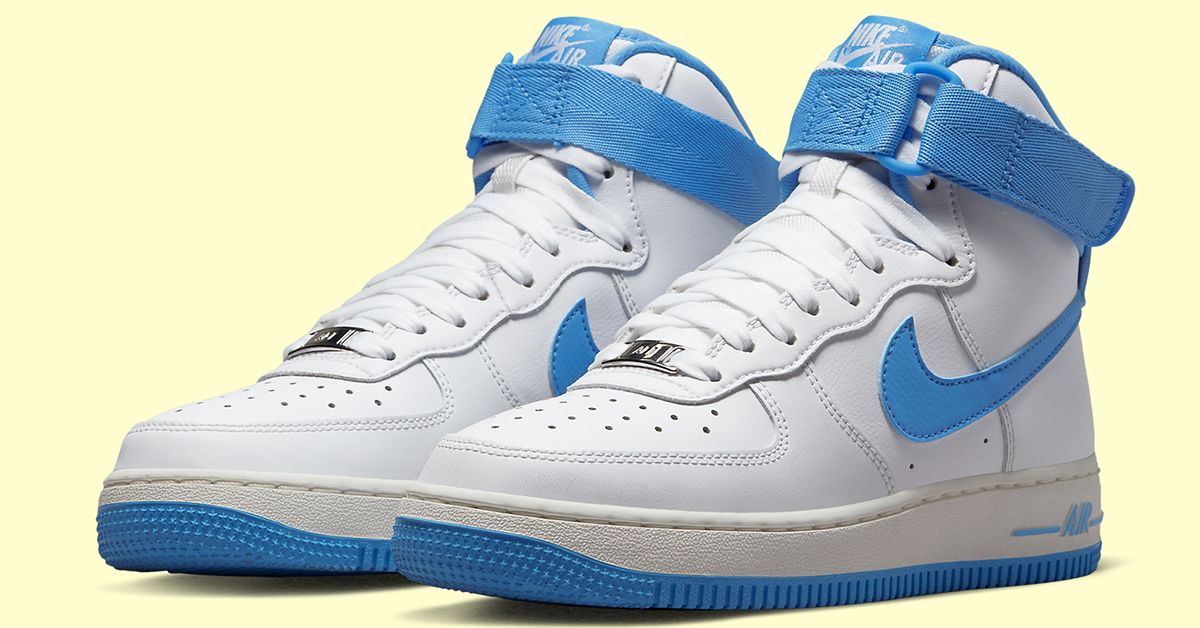 The Nike Air Force 1 High 'Columbia Blue' Is Comin' Back - Sneaker Freaker
