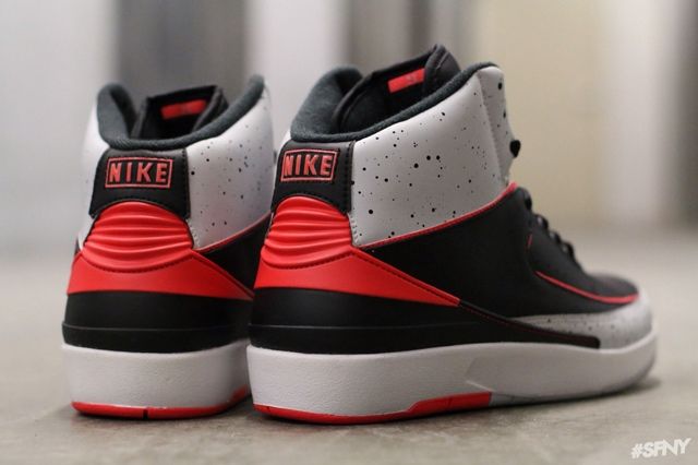 Air Jordan 2 (Infrared/Cement) - Releases