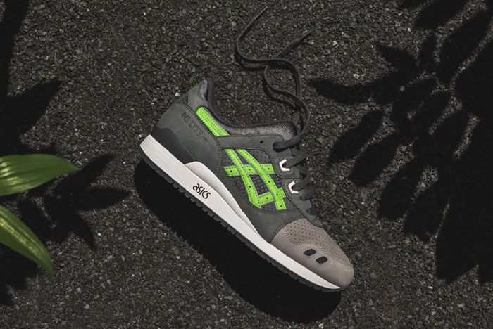 Asics gel lyte on sale iii super green