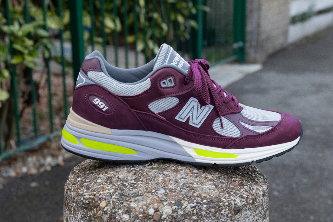 New balance 991 violet online