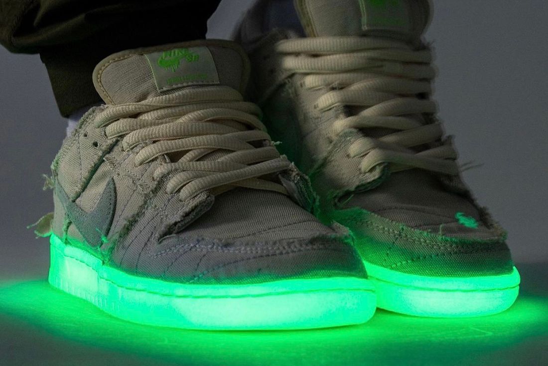 Best Look Yet: The Nike SB Dunk Low 'Mummy' is Wrapped in Glow 