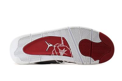 Air Jordan 4 White Red Olympic Pe 3