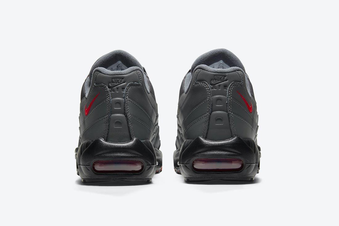 Nike Air Max 95 Grey/Black/Red