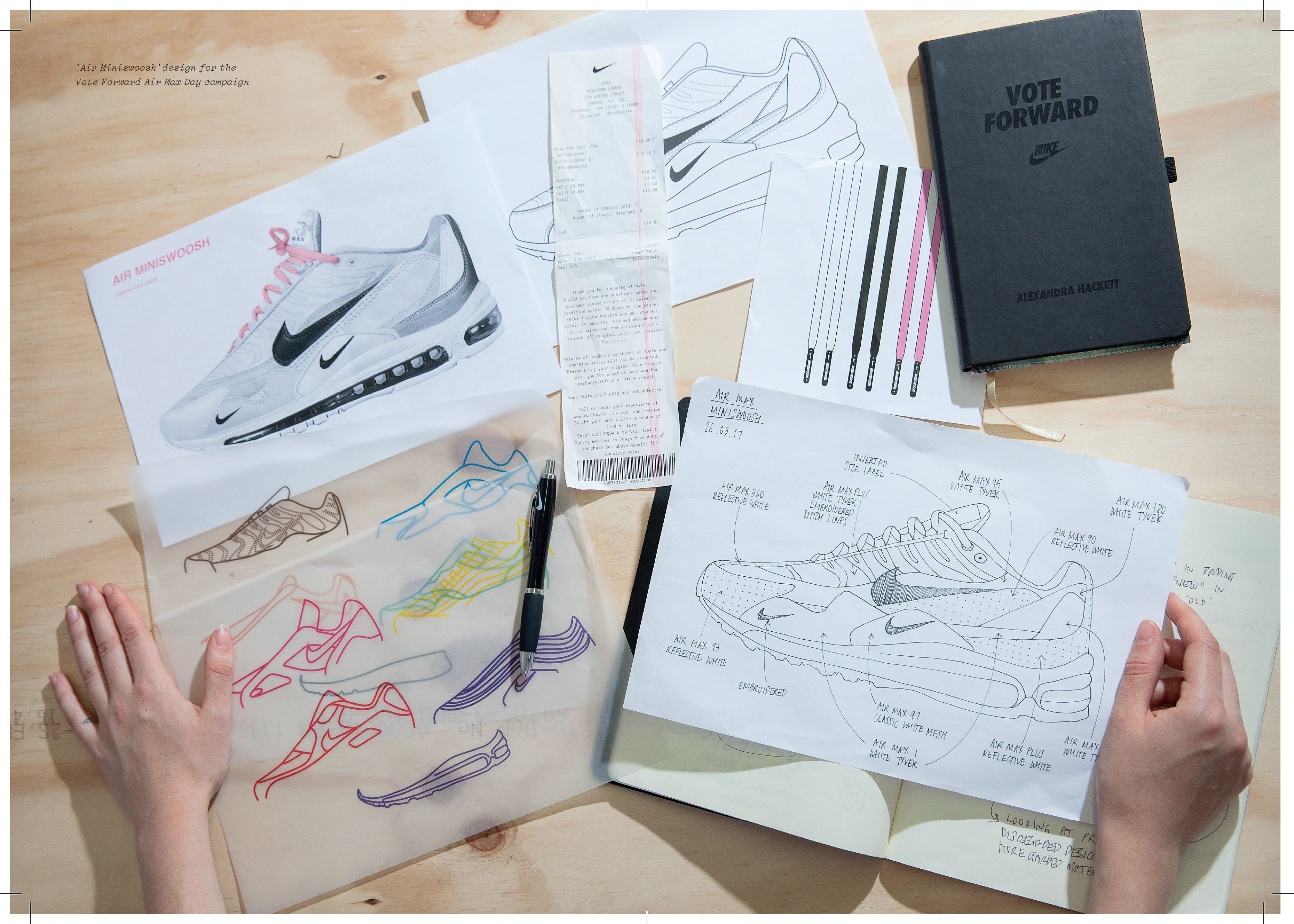 Sneaker Freaker Magazine Issue 39 Mini Swoosh