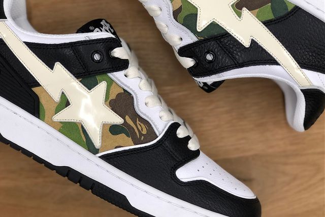 New BAPE SK8 STAs and BAPE STA 93s Surface - Sneaker Freaker