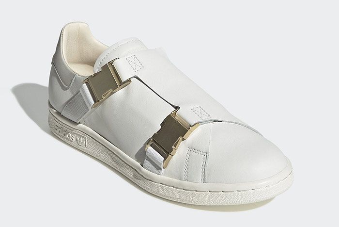 Adidas Stan Smith Buckle Front