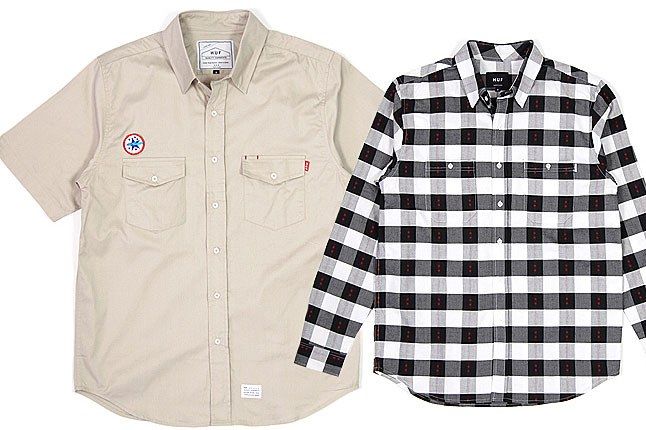Huf Shirts 2 1