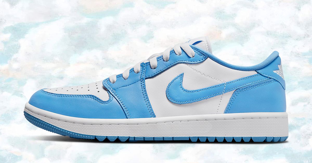 The Air Jordan 1 Low Golf Goes Collegiate with 'University Blue