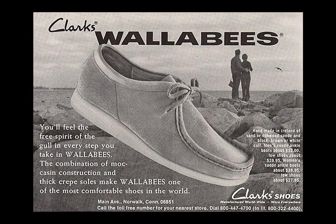 Clarks Originals Wallabee