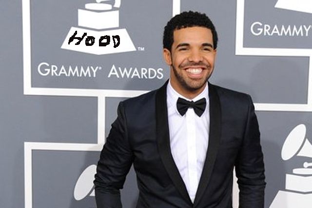Drake Hood Grammies