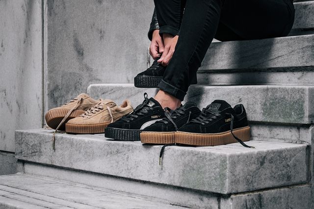 Puma clearance suede creeper