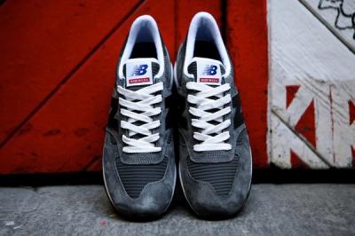 New Balance 990 Made In Usa Charcoal Grey 5