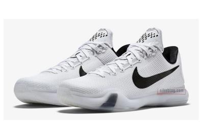 Nike Kobe 10 Black White Preview 3
