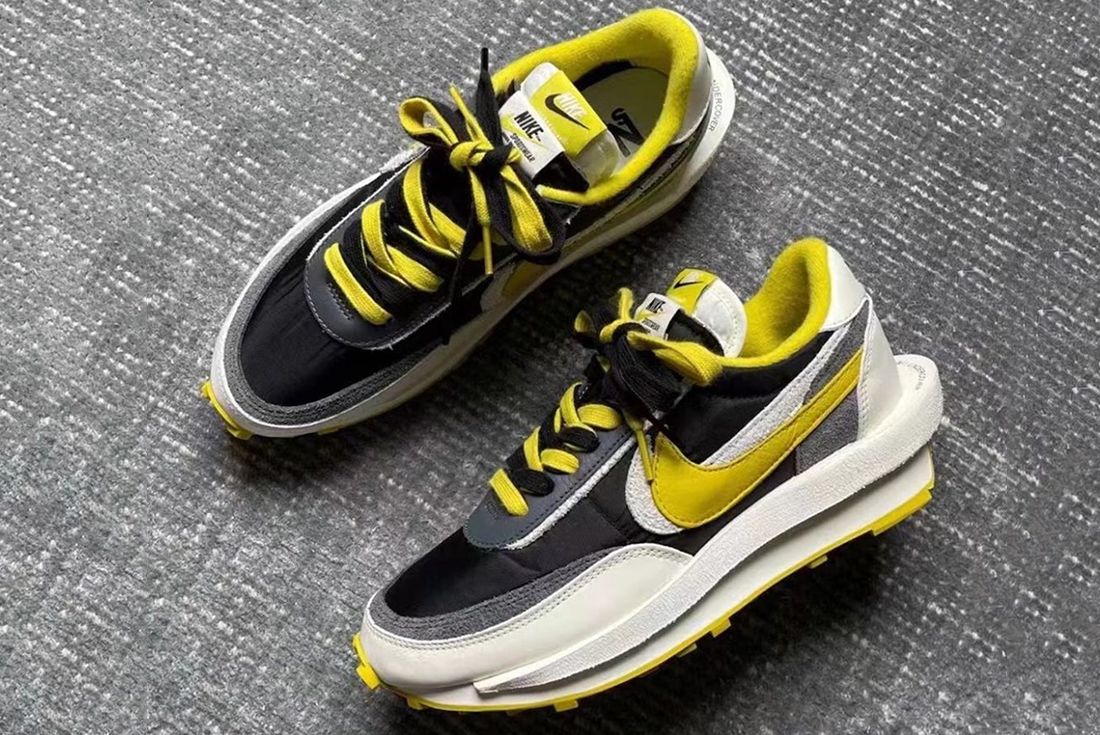 Another Look at the UNDERCOVER x sacai x Nike LDWaffle 'Bright