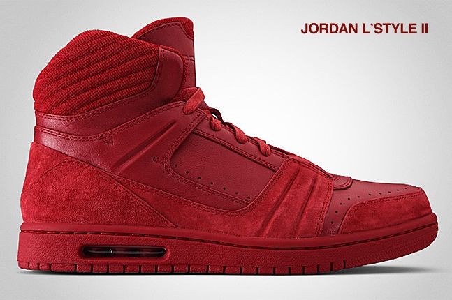 Jordan L Style Ii Red 2