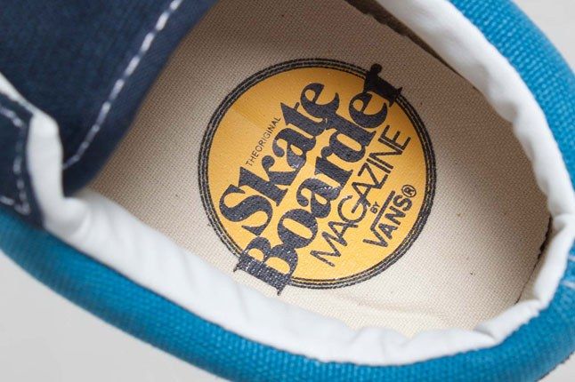 Van Skate Boarder Magazine Old Skool 2 1