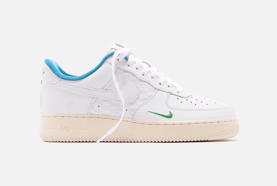 kith x nike air force 1 low release date